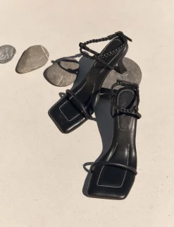Women La Tribe - Padded Heel (Black)