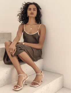Women La Tribe - Padded Heel (Bone)
