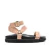 Women La Tribe - Platform Sandal (Taupe)