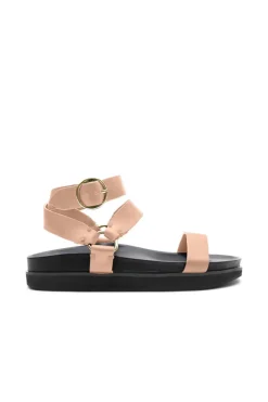 Women La Tribe - Platform Sandal (Taupe)