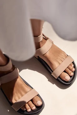 Women La Tribe - Platform Sandal (Taupe)