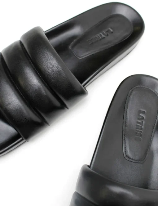Women La Tribe - RESORT SLIDE (Black)