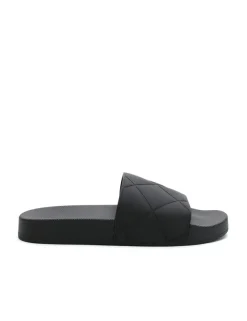 Women La Tribe - Rubber Pool Slide (Black)