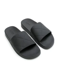 Women La Tribe - Rubber Pool Slide (Black)
