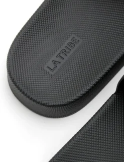 Women La Tribe - Rubber Pool Slide (Black)