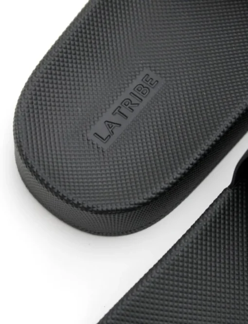 Women La Tribe - Rubber Pool Slide (Black)
