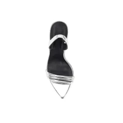 Women Lana Wilkinson - CAMILLE SANDAL (SILVER METALLIC LEATHER)