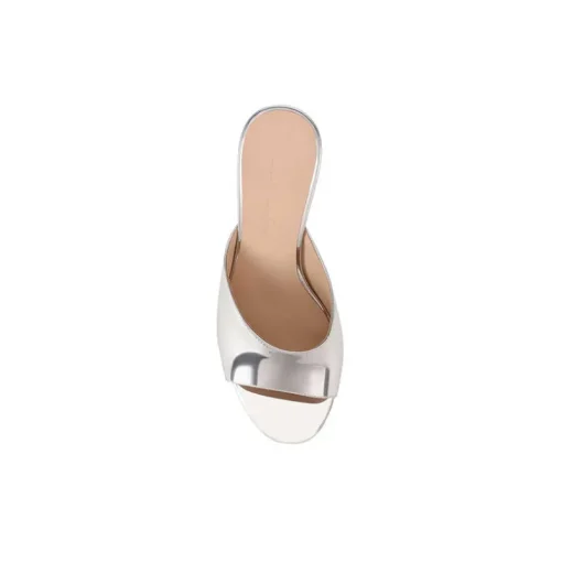 Women Lana Wilkinson - MARTHA WEDGE (SILVER METALLIC LEATHER)