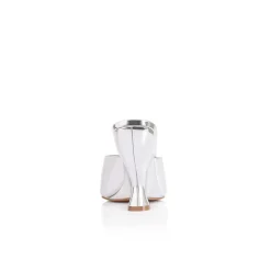 Women Lana Wilkinson - MARTHA WEDGE (SILVER METALLIC LEATHER)
