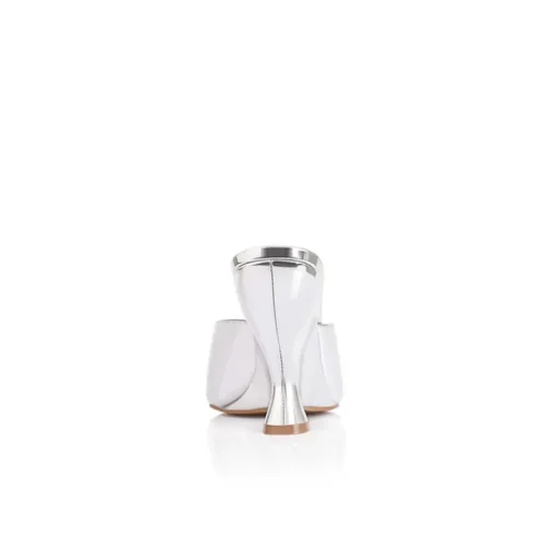 Women Lana Wilkinson - MARTHA WEDGE (SILVER METALLIC LEATHER)