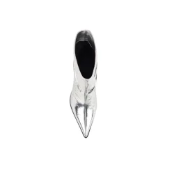 Women Lana Wilkinson - MATTHEW BOOT (SILVER METALLIC LEATHER)