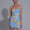 L'IDEE WOMAN L'IDÉE WOMAN - BOUDOIR MINI (JARDIN BLUE)