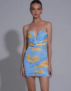 L'IDEE WOMAN L'IDÉE WOMAN - BOUDOIR MINI (JARDIN BLUE)