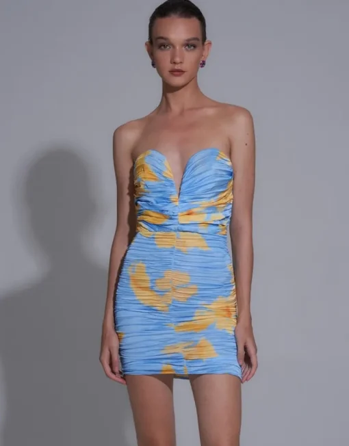 L'IDEE WOMAN L'IDÉE WOMAN - BOUDOIR MINI (JARDIN BLUE)