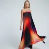 L'IDEE WOMAN L'IDÉE WOMAN - ELLE GOWN (FIRE)