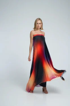 L'IDEE WOMAN L'IDÉE WOMAN - ELLE GOWN (FIRE)