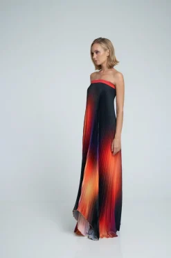 L'IDEE WOMAN L'IDÉE WOMAN - ELLE GOWN (FIRE)