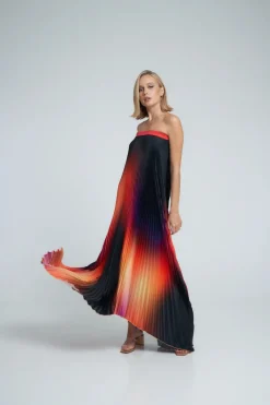 L'IDEE WOMAN L'IDÉE WOMAN - ELLE GOWN (FIRE)