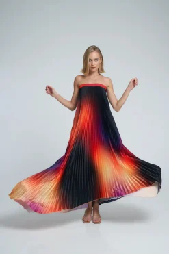 L'IDEE WOMAN L'IDÉE WOMAN - ELLE GOWN (FIRE)