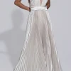 L'IDEE WOMAN L'IDÉE WOMAN - MODERNISTE GOWN (CHAMPAGNE)