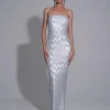 L'IDEE WOMAN L'IDÉEE WOMAN - DEMURE DRESS (MIRROR)