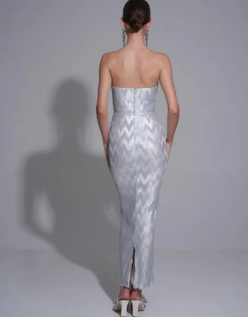L'IDEE WOMAN L'IDÉEE WOMAN - DEMURE DRESS (MIRROR)