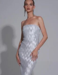 L'IDEE WOMAN L'IDÉEE WOMAN - DEMURE DRESS (MIRROR)