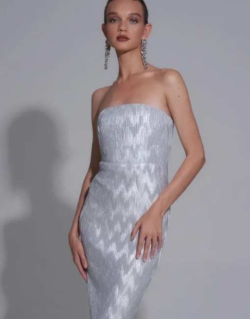 L'IDEE WOMAN L'IDÉEE WOMAN - DEMURE DRESS (MIRROR)
