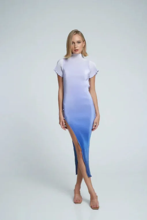 L'IDEE WOMAN - LONDON COCKTAIL DRESS (OCEAN)