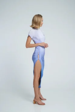 L'IDEE WOMAN - LONDON COCKTAIL DRESS (OCEAN)