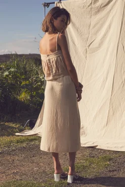 Lune Resort - Sturt Camisole (Hessian Beige)