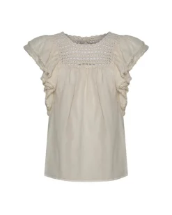Women Magali Pascal - Lottie Top (Ivory)