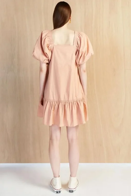 Magali Pascal - Stella Dress (Peach)