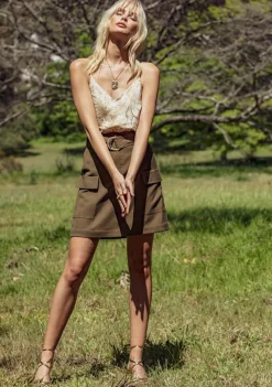 Ministry of Style - Eclipse Mini Skirt FINAL SALE