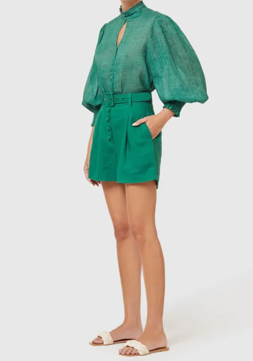 Ministry of Style - Enchanted Blouse (Pine)