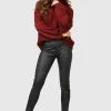 Ministry of Style - Everlast Knit Sweater (Mulberry) FINAL SALE