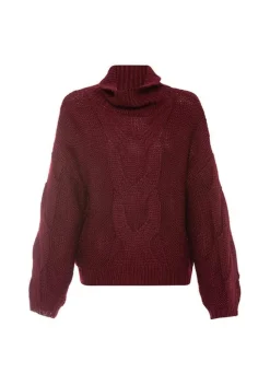 Ministry of Style - Everlast Knit Sweater (Mulberry) FINAL SALE