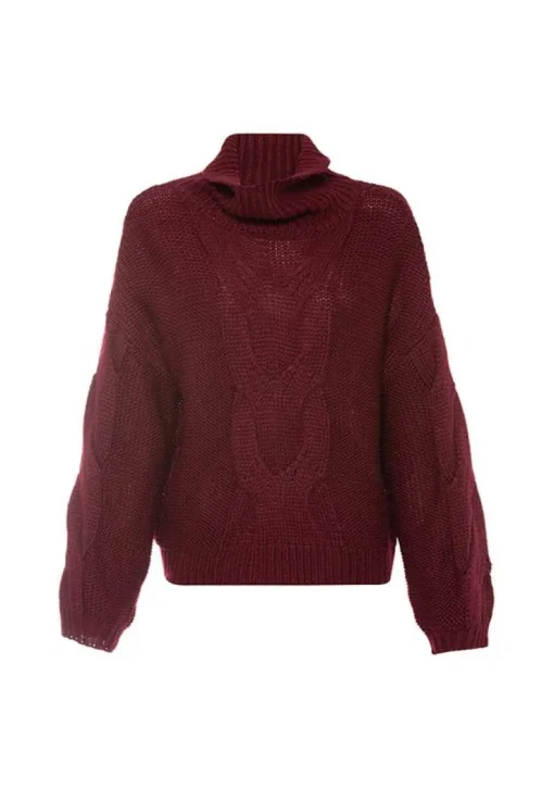 Ministry of Style - Everlast Knit Sweater (Mulberry) FINAL SALE