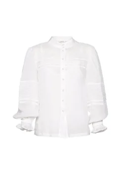 Ministry of Style - Soul Wanderer Blouse (Unbleached) FINAL SALE