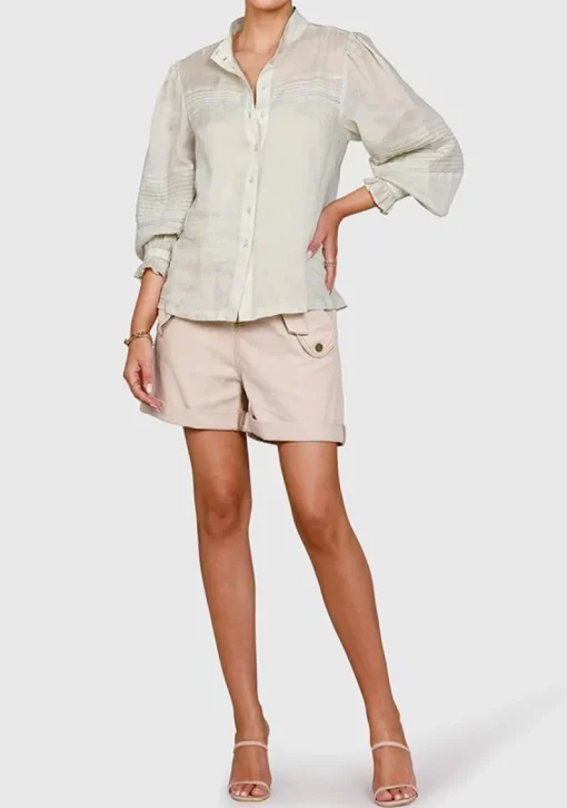 Ministry of Style - Soul Wanderer Blouse (Sage)