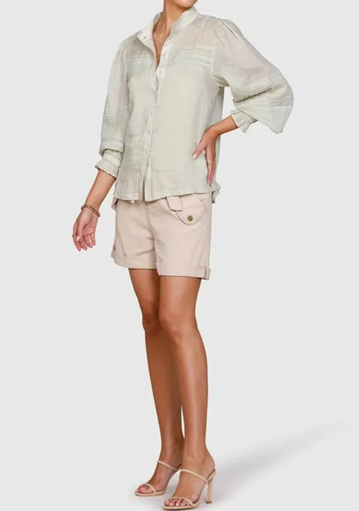 Ministry of Style - Soul Wanderer Blouse (Sage)