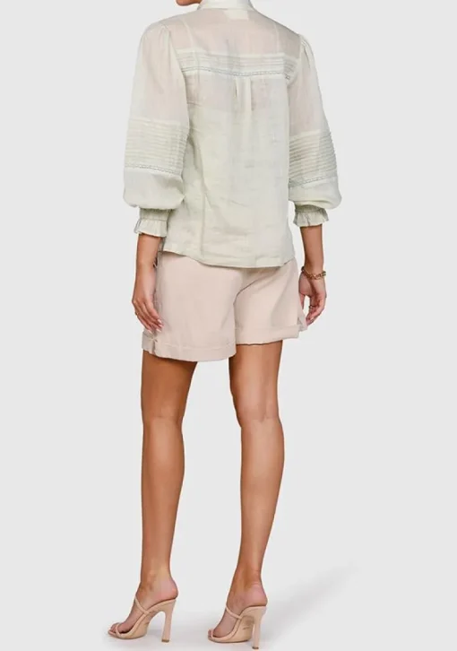 Ministry of Style - Soul Wanderer Blouse (Sage)