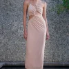 Misha - Bernette Midi Dress (Rose)