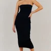 Misha - BRIANA RIB KNIT DRESS