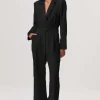 Women Misha - CASSIUS JUMPSUIT (BLACK)