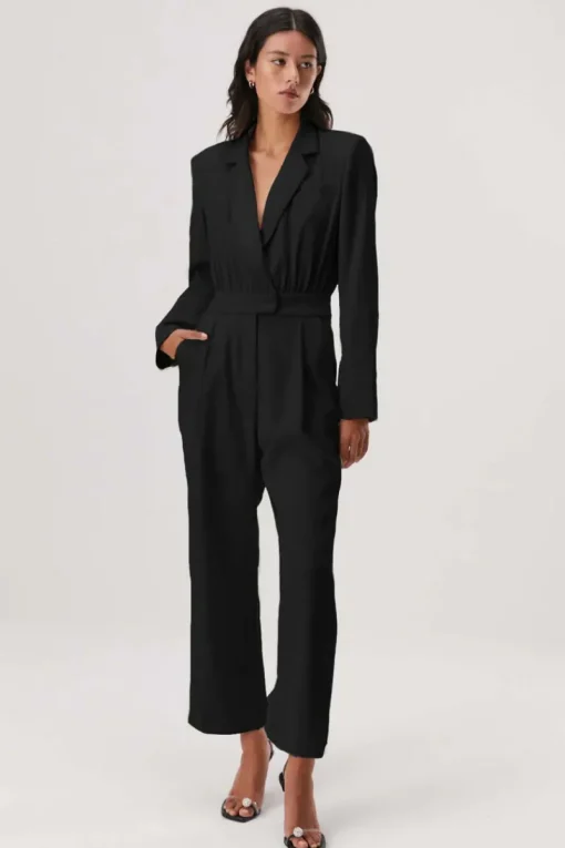 Women Misha - CASSIUS JUMPSUIT (BLACK)