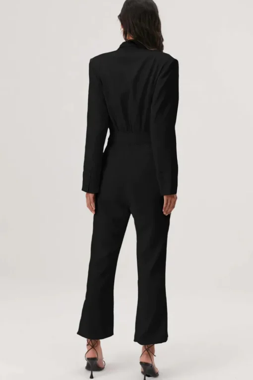 Women Misha - CASSIUS JUMPSUIT (BLACK)