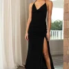 Misha - Levon Midi Dress (Black)