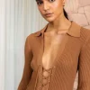 Women Misha - Rosie Knit Top (Tawny Birch)