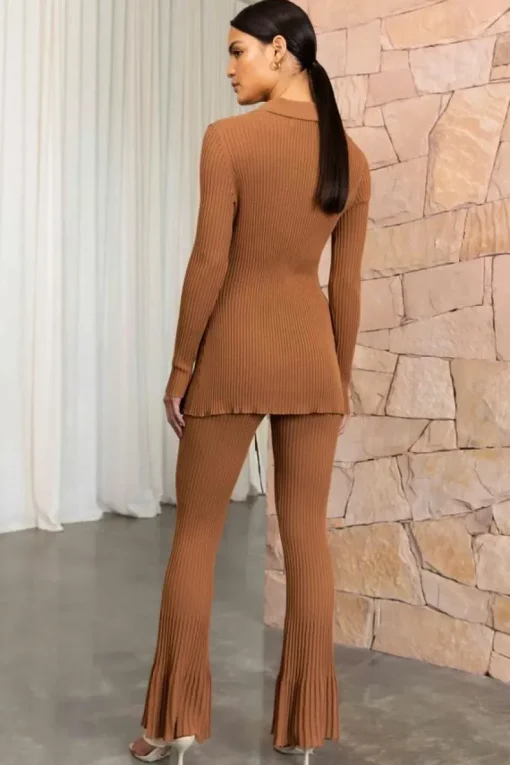 Women Misha - Rosie Knit Top (Tawny Birch)